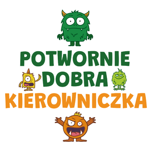 Potwornie Dobra Kierowniczka - Kubek Biały