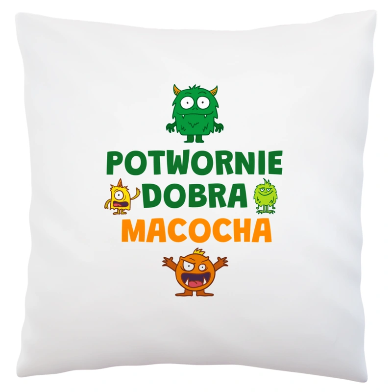 Potwornie Dobra Macocha - Poduszka Biała