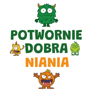 Potwornie Dobra Niania - Kubek Biały