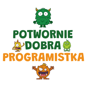 Potwornie Dobra Programistka - Kubek Biały