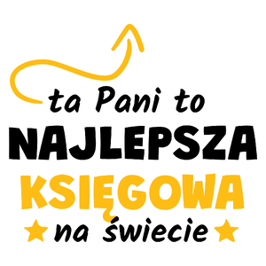 Ta Pani To Najlepsza Księgowa Na Świecie - Kubek Biały