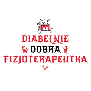 Diabelnie Dobra Fizjoterapeutka - Kubek Biały