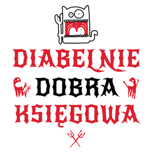 Diabelnie Dobra Księgowa - Kubek Biały