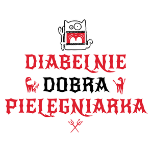 Diabelnie Dobra Pielęgniarka - Kubek Biały