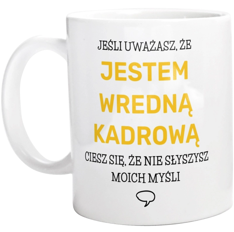 Wredna Kadrowa - Kubek Biały