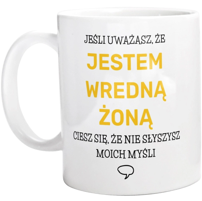 Wredna Żona - Kubek Biały