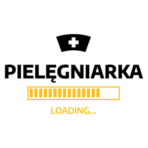 Pielęgniarka Loading - Kubek Biały