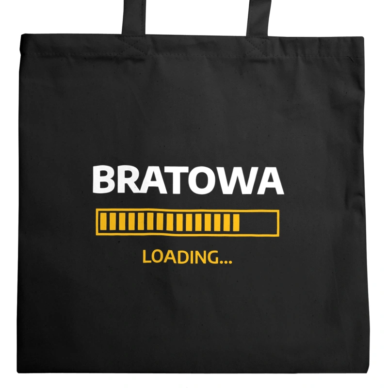 Bratowa Loading - Torba Na Zakupy Czarna