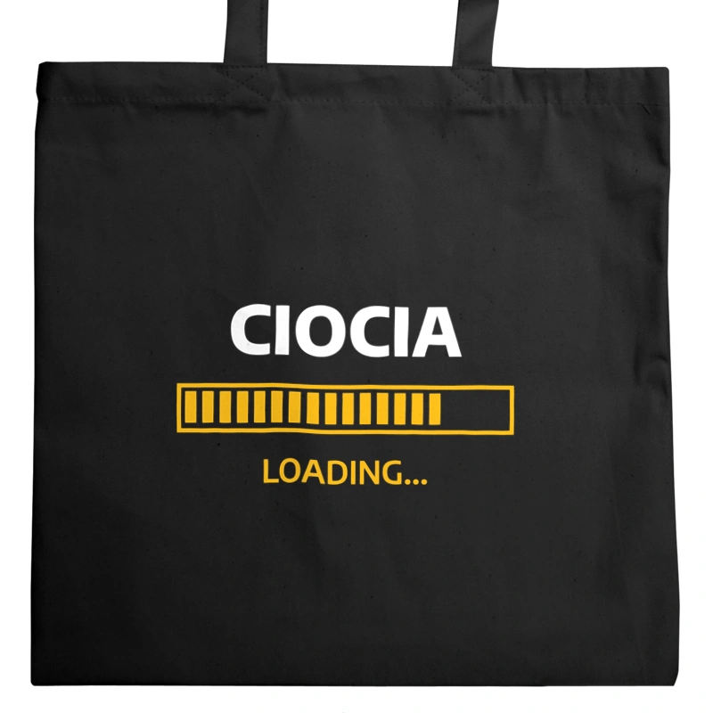 Ciocia Loading - Torba Na Zakupy Czarna