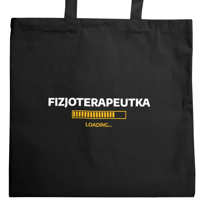 Fizjoterapeutka Loading - Torba Na Zakupy Czarna