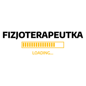 Fizjoterapeutka Loading - Kubek Biały