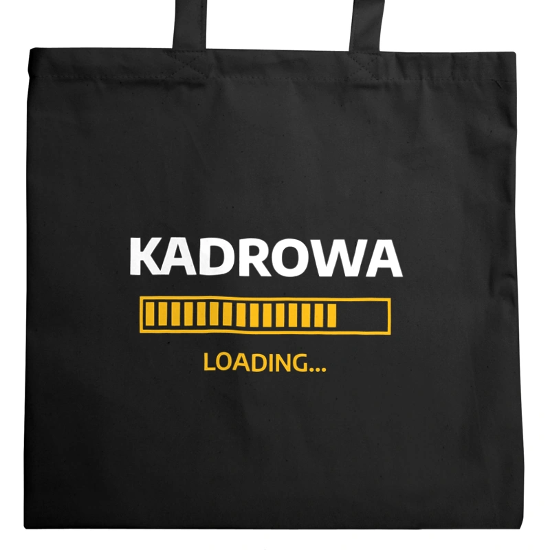 Kadrowa Loading - Torba Na Zakupy Czarna