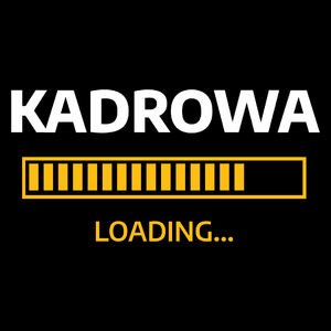 Kadrowa Loading - Torba Na Zakupy Czarna