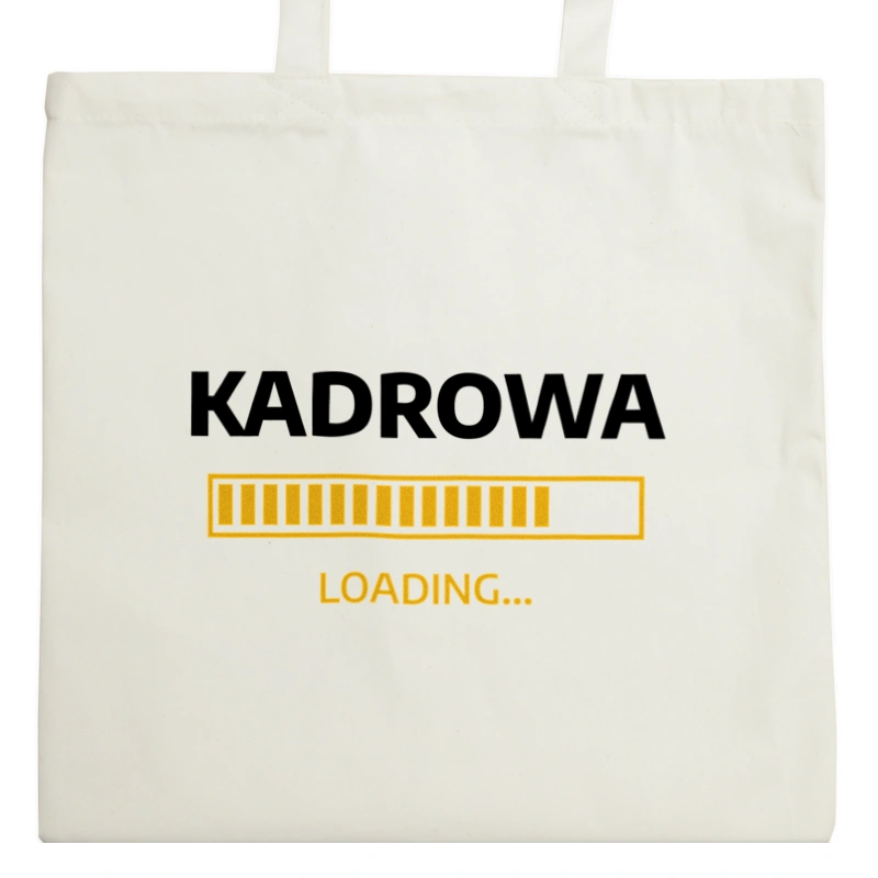 Kadrowa Loading - Torba Na Zakupy Natural