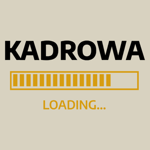 Kadrowa Loading - Torba Na Zakupy Natural