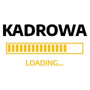 Kadrowa Loading - Kubek Biały