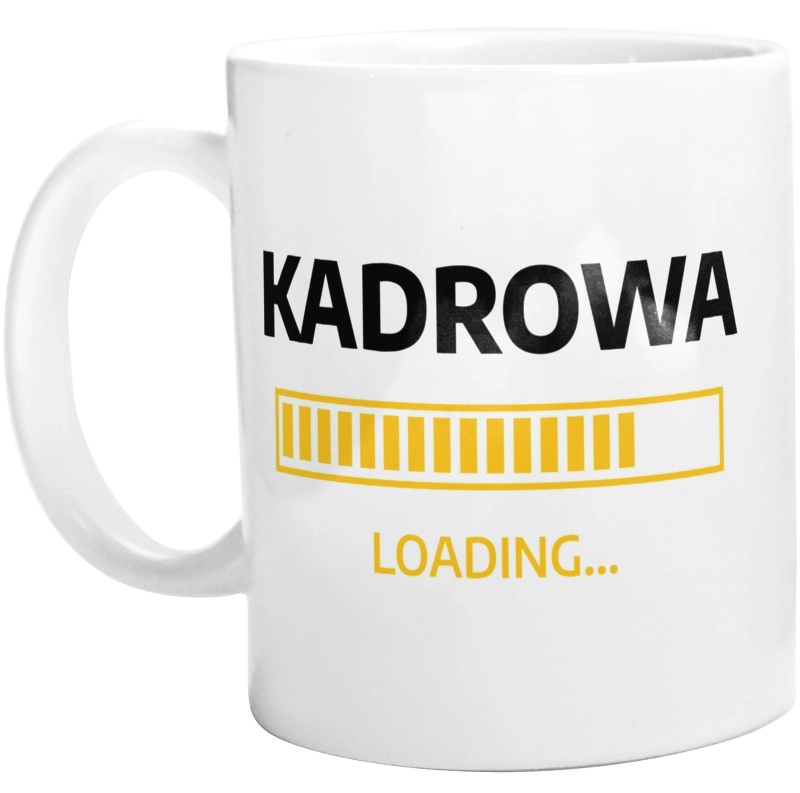 Kadrowa Loading - Kubek Biały