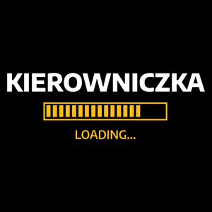 Kierowniczka Loading - Torba Na Zakupy Czarna