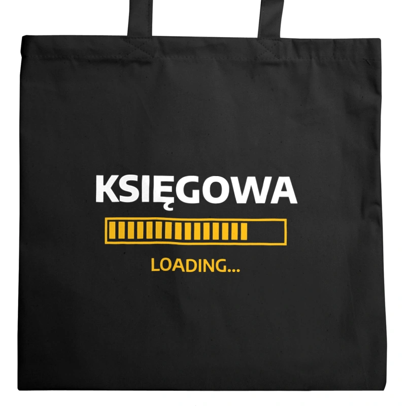 Księgowa Loading - Torba Na Zakupy Czarna