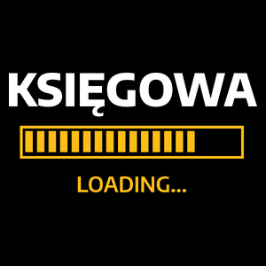 Księgowa Loading - Torba Na Zakupy Czarna