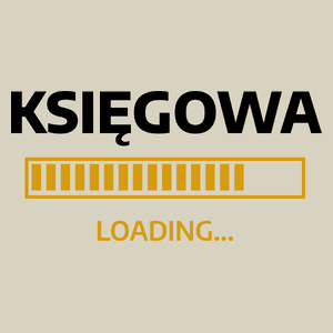 Księgowa Loading - Torba Na Zakupy Natural