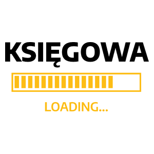 Księgowa Loading - Kubek Biały