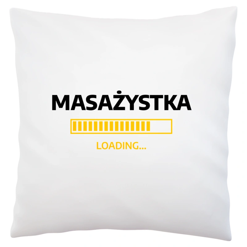 Masażystka Loading - Poduszka Biała