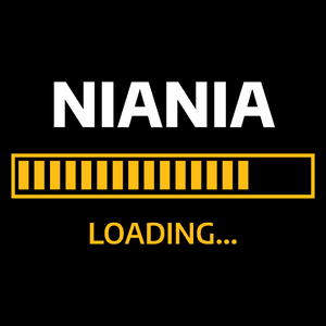 Niania Loading - Torba Na Zakupy Czarna