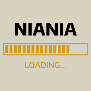 Niania Loading - Torba Na Zakupy Natural