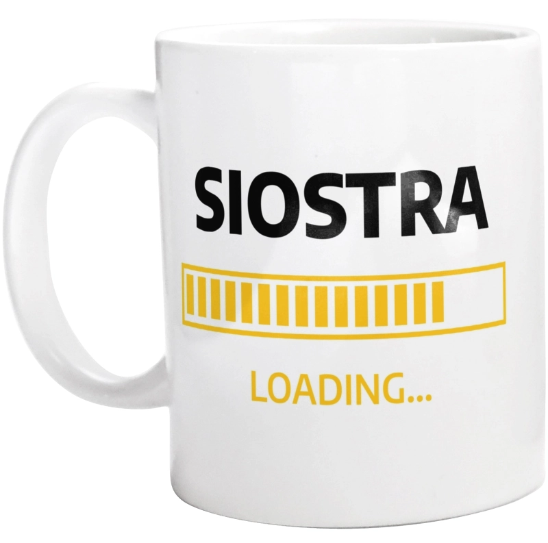 Siostra Loading - Kubek Biały