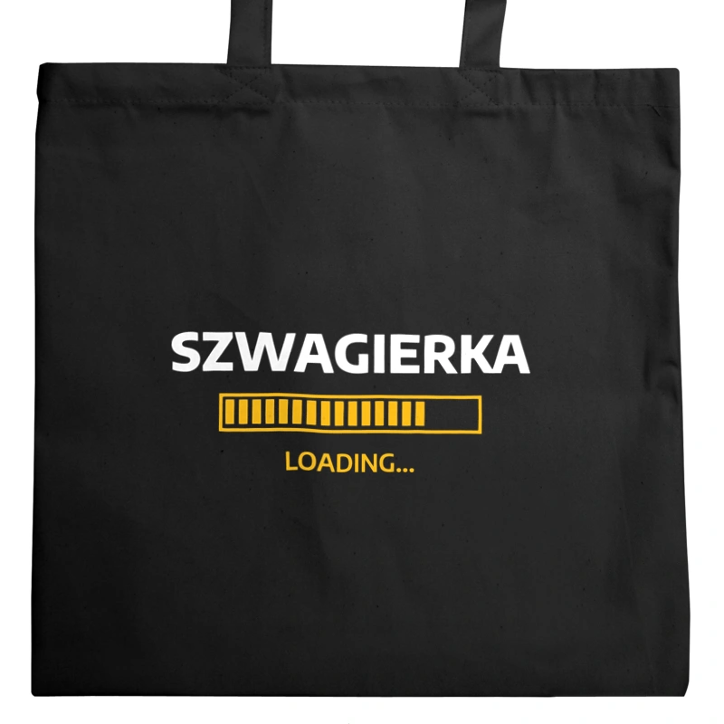 Szwagierka Loading - Torba Na Zakupy Czarna