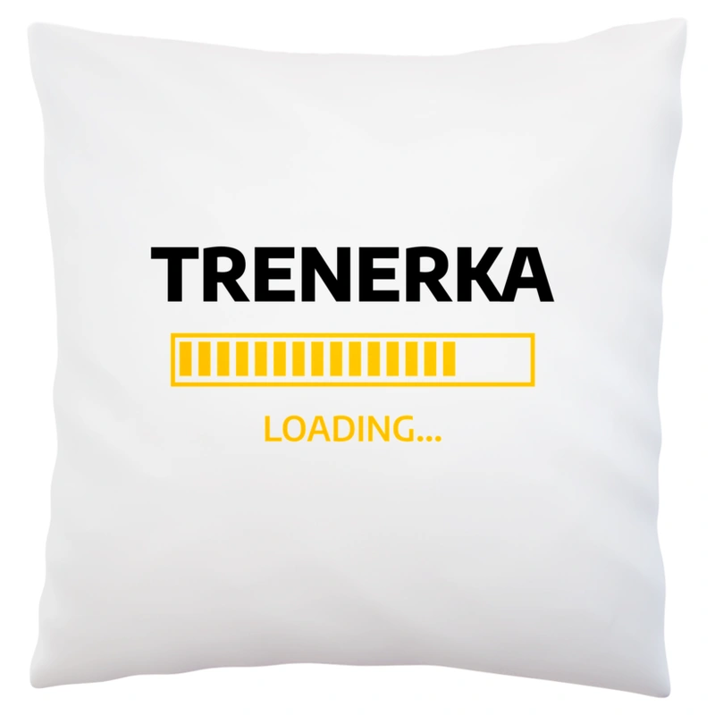 Trenerka Loading - Poduszka Biała