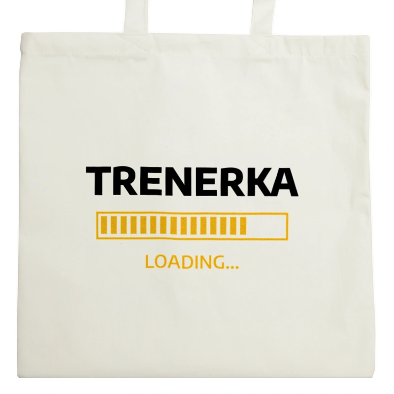 Trenerka Loading - Torba Na Zakupy Natural