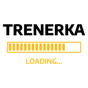 Trenerka Loading - Kubek Biały