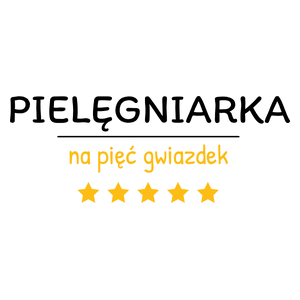 Pielęgniarka Na 5 Gwiazdek - Kubek Biały