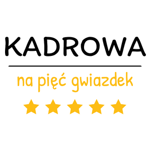 Kadrowa Na 5 Gwiazdek - Kubek Biały