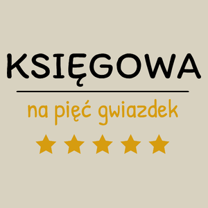 Księgowa Na 5 Gwiazdek - Torba Na Zakupy Natural