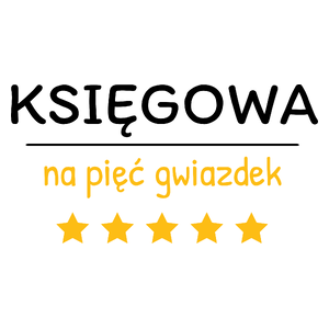 Księgowa Na 5 Gwiazdek - Kubek Biały