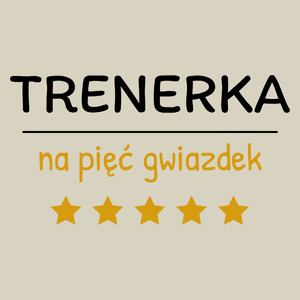 Trenerka Na 5 Gwiazdek - Torba Na Zakupy Natural