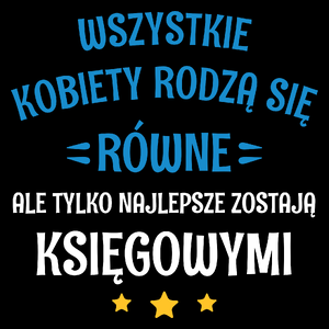 Tylko Najlepsze Zostają Księgowymi - Torba Na Zakupy Czarna