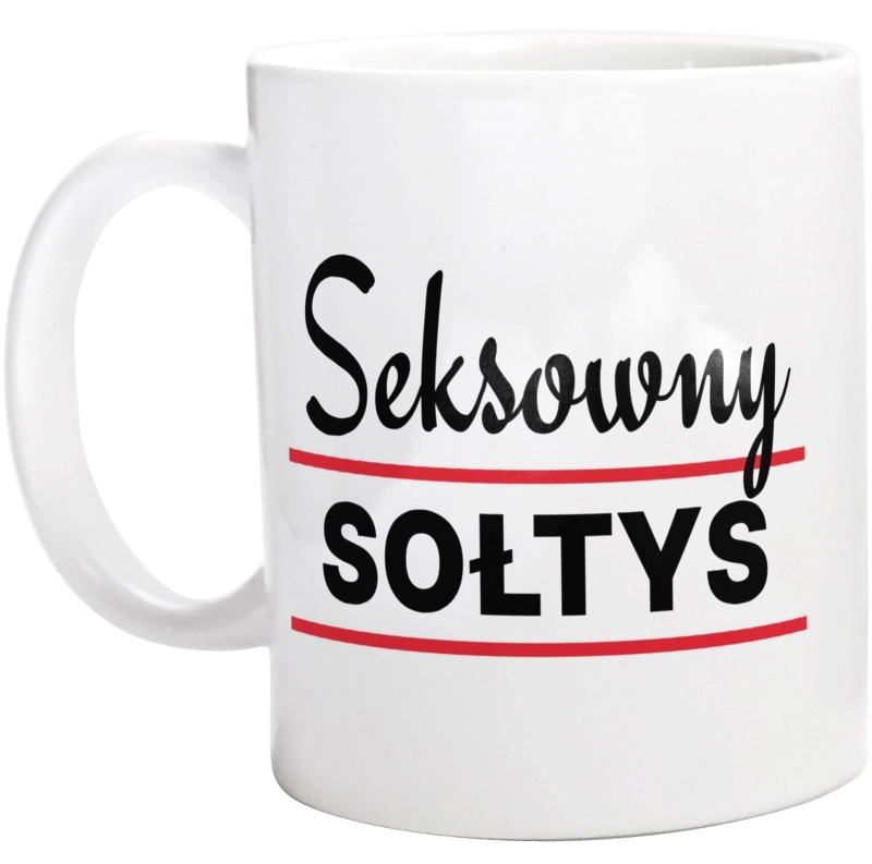 Seksowny Sołtys - Kubek Biały