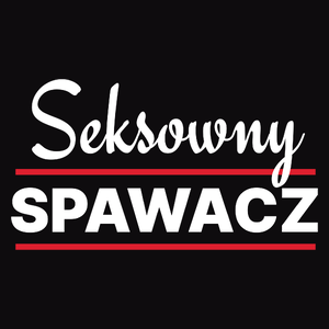 Seksowny Spawacz - Męska Koszulka Czarna