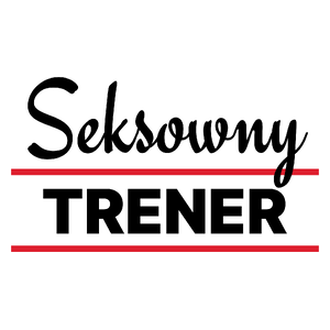 Seksowny Trener - Kubek Biały