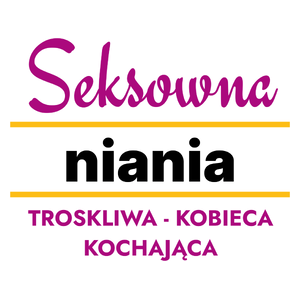 Seksowna Niania - Kubek Biały