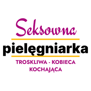 Seksowna Pielęgniarka - Kubek Biały