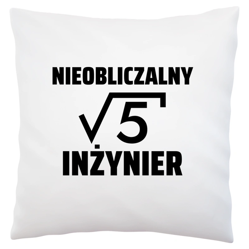 Nieobliczalny Inżynier - Poduszka Biała