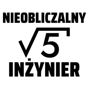 Nieobliczalny Inżynier - Kubek Biały