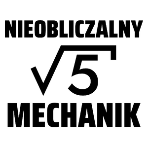 Nieobliczalny Mechanik - Kubek Biały