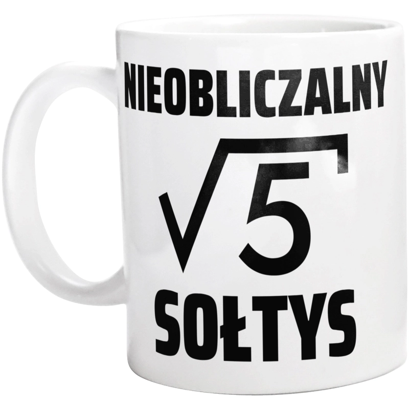 Nieobliczalny Sołtys - Kubek Biały