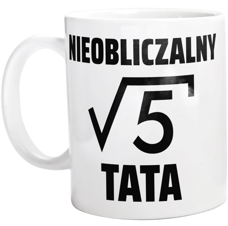 Nieobliczalny Tata - Kubek Biały